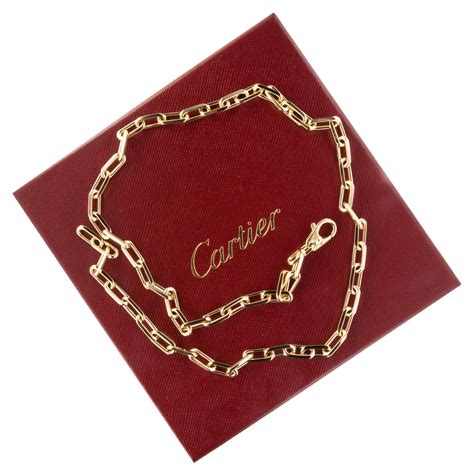 santos de cartier necklace weight|cartier santos dumont necklace.